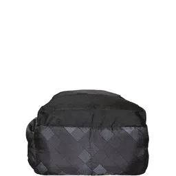 PB Pearlbags Unisex Striped Water Resistant Backpack image 5