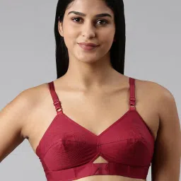 BLOSSOM Maroon Full Coverage Everyday Bra image 1