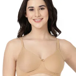 BLOSSOM Beige Full Coverage Everyday Bra image 1