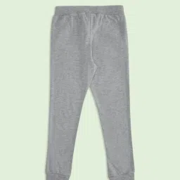 Pantaloons Junior Grey Cotton Printed Trackpants image 2