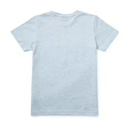 Gini & Jony Boys Grey Printed T-Shirt image 2