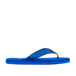 khadim Pro by Khadims Men's Blue Flip Flops image 2