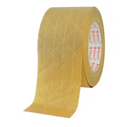 TRINITY Kraft Paper Reinforce Water Activated Tape 60 mm x 50 m Fibreglass Brown (Pack of 8)-image-84