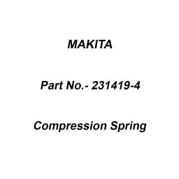 Makita Compression Spring Size 5 for 3620, Part No 231419-4-image-65