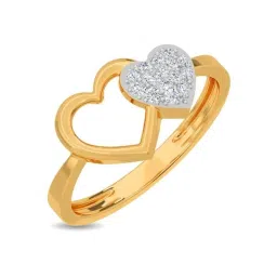 Kisna Diamond & Gold Jewellery Navi 18k (750) Diamond & Gold Ring For Women image 1