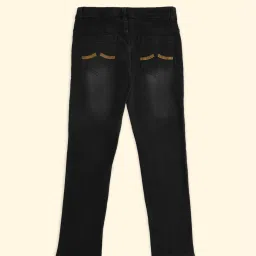 Pantaloons Junior Black Tapered Fit Jeans image 2