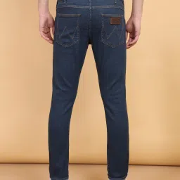Wrangler Blue Skinny Fit Low Rise Jeans image 2