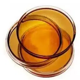 Abgil 100mm x 17mm Amber Color Borosilicate Glass Petri Dish for Microbial Culture ABG1766 image 1