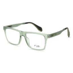 Irus Green Square Eye Frames for Men image 1