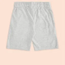 Pantaloons Junior Grey Cotton Printed Shorts image 2