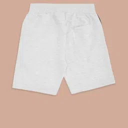 Pantaloons Junior White & Black Cotton Color Block Shorts image 2