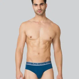 Van Heusen Regular Fit Ultra Soft Body Defining Fit Solid Briefs - Pack of 3 image 2