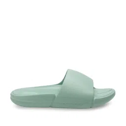 Iconics Women's Aqua Slides image 2
