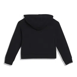 Tommy Hilfiger Kids Navy Printed Full Sleeves Hoodie image 2