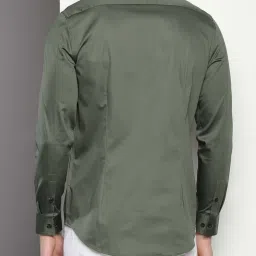 Calvin Klein Thyme Cotton Slim Fit Shirt image 2