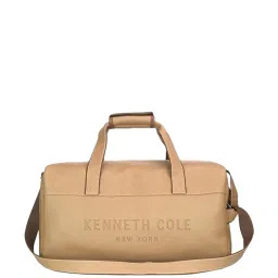 Kenneth Cole Beige Medium Duffle Bag image 1