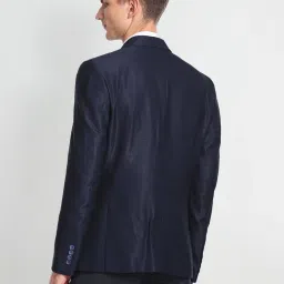 Arrow Blue Regular Fit Blazer image 2