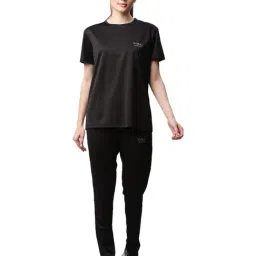 Vimal Jonney Multicolored Regular Fit T-Shirt With Trackpants (Pack Of 2) image 2