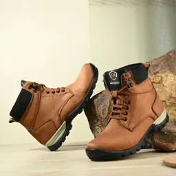 Eego Italy Men's Tan Casual Boots image 1