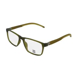 SeeSaw Green Rectangular Eye Framesfor Kids image 1