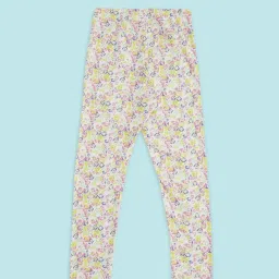 Pantaloons Junior Multicolor Floral Print Leggings image 2