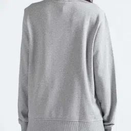 Tommy Hilfiger Grey Logo Regular Fit Sweatshirt image 2