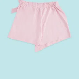 Pantaloons Junior Candy Pink Cotton Regular Fit Skirt image 2