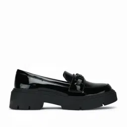 Aldo Women's Black Casual Loafers-picture-27
