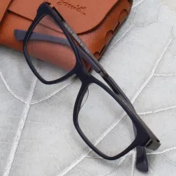 Ted Smith Blue Wayfarer Unisex Eye Frames image 1