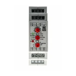RS PRO Multi Function Timer Relay DIN Rail Mount 12 to 240 V AC/DC Model No. 1785029 image 4