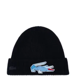 Lacoste Blue Wool Beanies-image-65