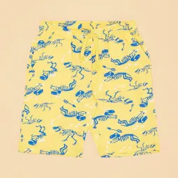 Pantaloons Junior Yellow Shorts image 1