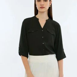 Cover Story Green Regular Fit Shirt-picture-27