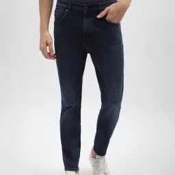 Antony Morato Blue Cotton Skinny Fit Jeans-image-80