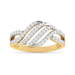 PC Jeweller Doughal 18k White Gold Ring for Women image 1