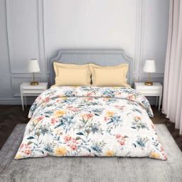Spaces Atrium Multi 100% Cotton 144 TC Double Bed Ac Quilt-picture-38