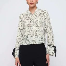 Cover Story Off White Relaxed Fit Printed Shirt-picture-28