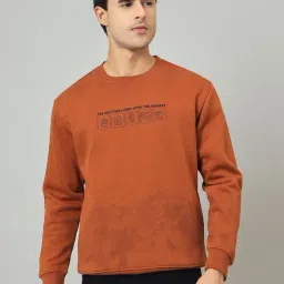 Duke Hazelnut Printed Regular Fit Sweatshirt-picture-22