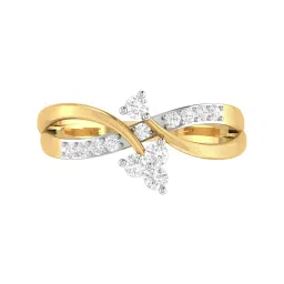 PC Jeweller Clustfeinad 18k Gold Ring for Women image 4