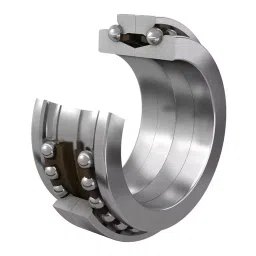 ZKL Double Direction Thrust Ball Bearing, Inner Dia 45 mm, Outer Dia 105 mm, Width 64 mm, 52311 NF image 3