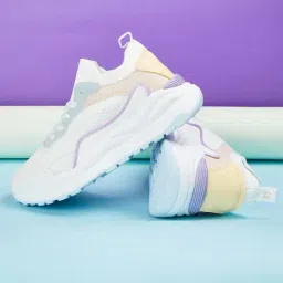 Ginger by Lifestyle Women's White Running Shoes-picture-43