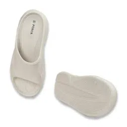 Forca by Lifestyle Men's Beige Slides image 3