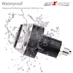 ALLEXTREME AETSL458 7/8" Turn Signal LED Light Indicator Dual Color Blinker Bike Handle Bar Yellow and White Set of 2 image 4