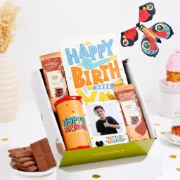 Little Legend Personalized Birthday Hamper For Kids image 1