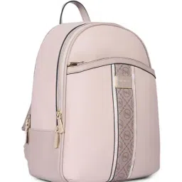 MINI WESST Beige Backpack image 3