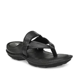 Hitz Men's Black Thong Sandals image 1