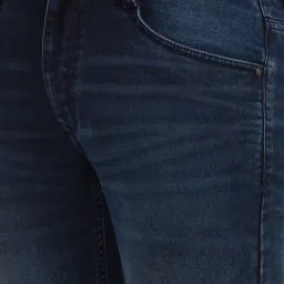 Parx BlueTapered Fit Jeans image 4