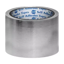 VCR 18 m x 72 mm UV Resistant Silver Aluminium Foil Tape, 1 Roll Per Pack-picture-14
