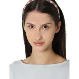 Forever 21 Multicolored Weave Headbands image 3