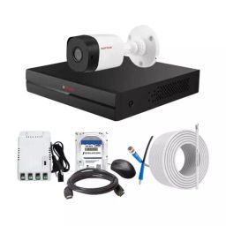 CP PLUS CCTV Combo Kit 2.4 MP Indoor & Outdoor with 4 Channel DVR, 1 Bullet Camera, 4 Channel SMPS, 70 m Copper Cable, 500GB HDD & Connectors-picture-38
